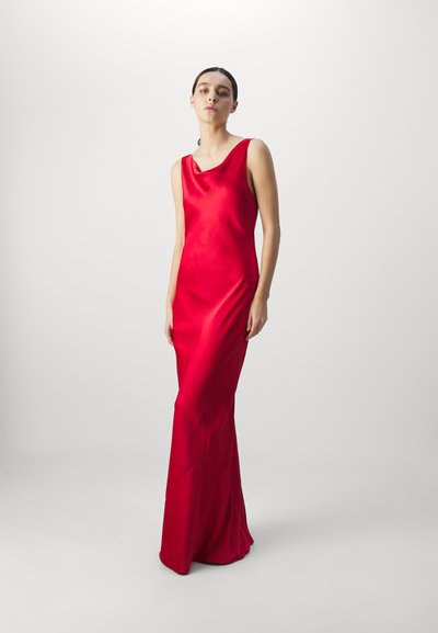 Norma Kamali MARIA GOWN - Robe de cocktail - tiger red