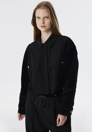 Lichte jas - black