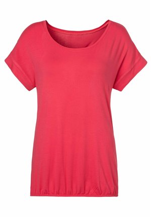 LASCANA, Basic T-shirt - koralle