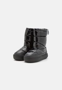 Tommy Jeans Botines con plataforma - black