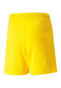 Puma TEAMLIGA  - Korte broeken - gelbschwarzgelb
