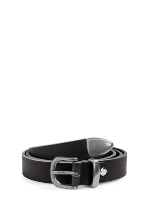 BOHEMIAN REVOLT PRAIRIE - Bælter - black silver-coloured