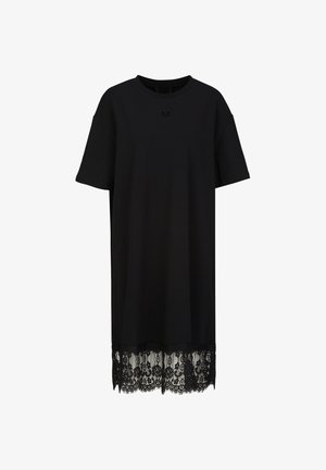 19V69 Italia, 19V69 ITALIA FREIZEITKLEID RINA LACE - T-shirtjurk - black