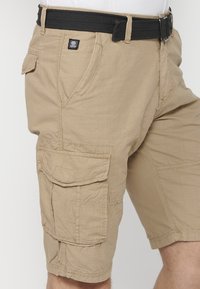 Koroshi BERMUDA  - Šortky - beige