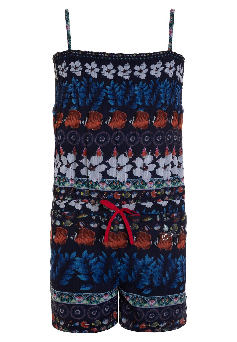 Desigual Jumpsuit donkerblauw Desigual Jumpsuit donkerblauw