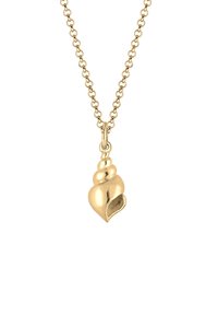 Elli SEASHELL TREND NECKLACE - Halskette - gold coloured
