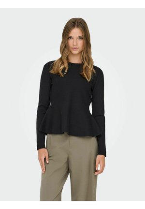 ONLVILDA PULLOVER - Maglione - black