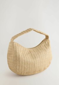 LOOK SHOULDER - Käsilaukku - natural