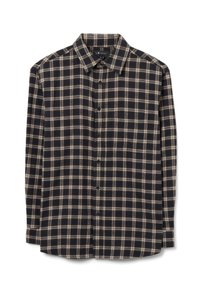 B.ANGEL CHECKED  - Camicia - black