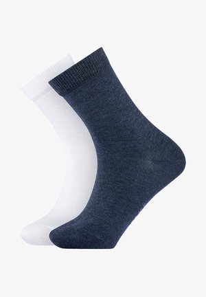FALKE FALKE HAPPY 2-PACK KINDER SOCKEN biały