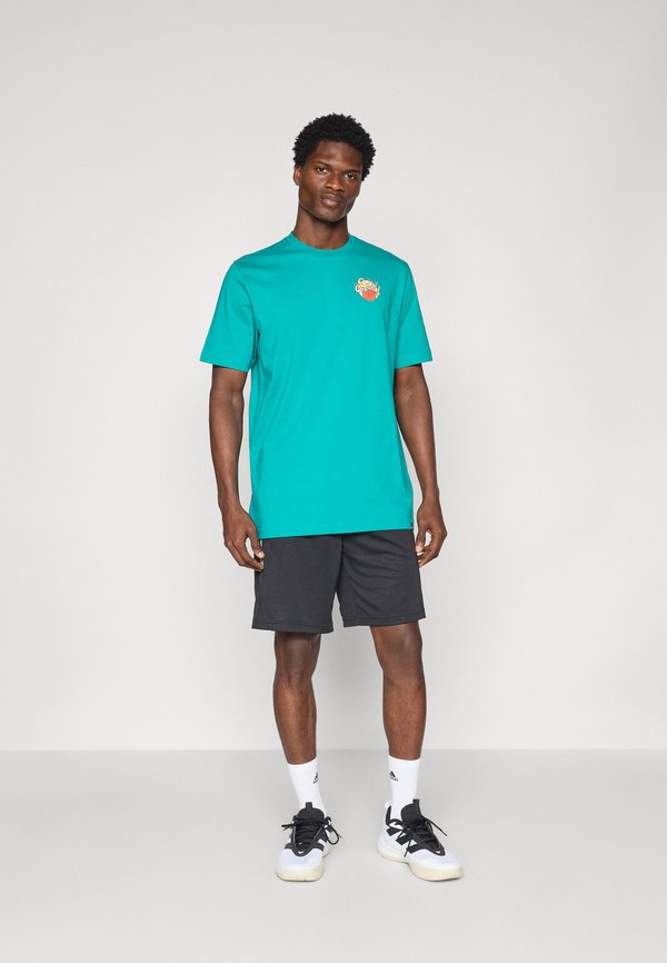 NOVELTY TEE - Print T-shirt - pure teal4