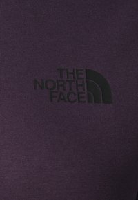 The North Face PLUS SIMPLE DOME TEE - Sports T-shirts - black currant purple