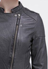 Oakwood Leather jacket - black
