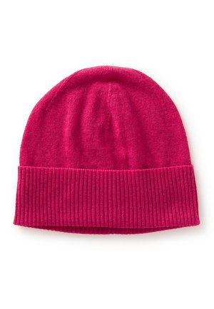 PLAIN WITH ROLL UP CUFF - Gorro - violet