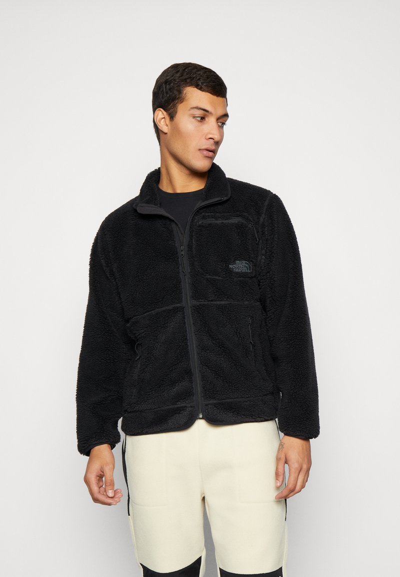 The North Face - EXTREME JACKET - Giacca in pile - black, Ingrandire