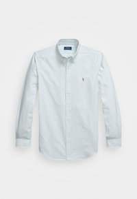 CUSTOM FIT STRIPED OXFORD SHIRT
 - Camicia - lovat/white