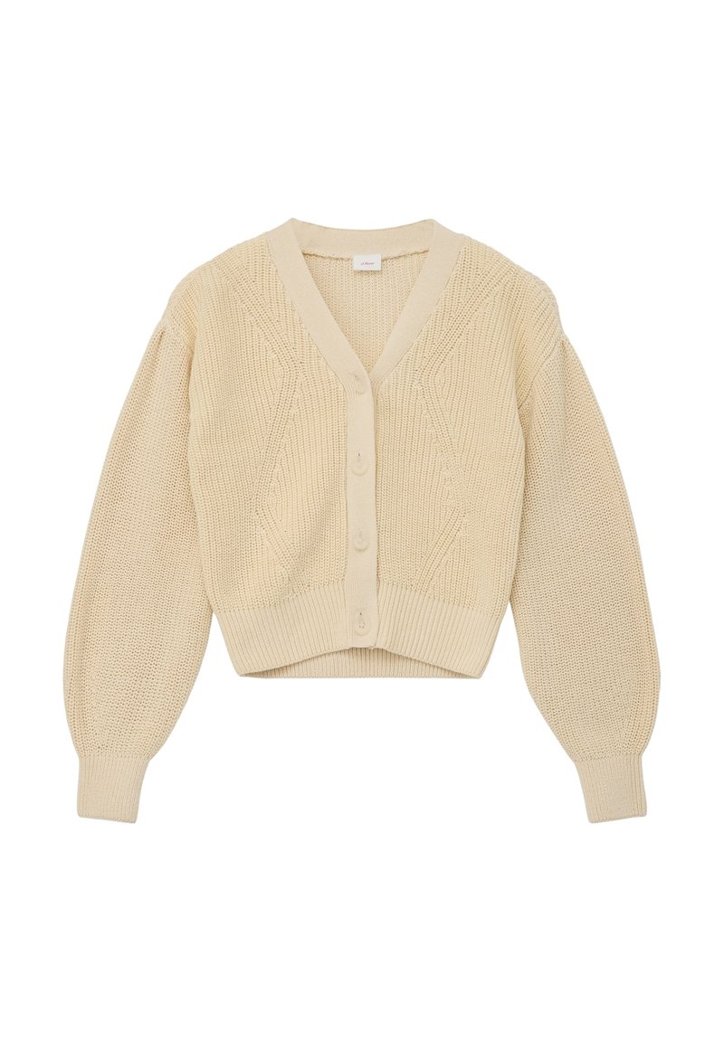 s.Oliver CURVE Gebreid vest in Grijs Gemêleerd | ABOUT YOU