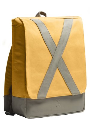 UNISEX BACKPACK - NORDHUG MINI - Rugzak - sulphur