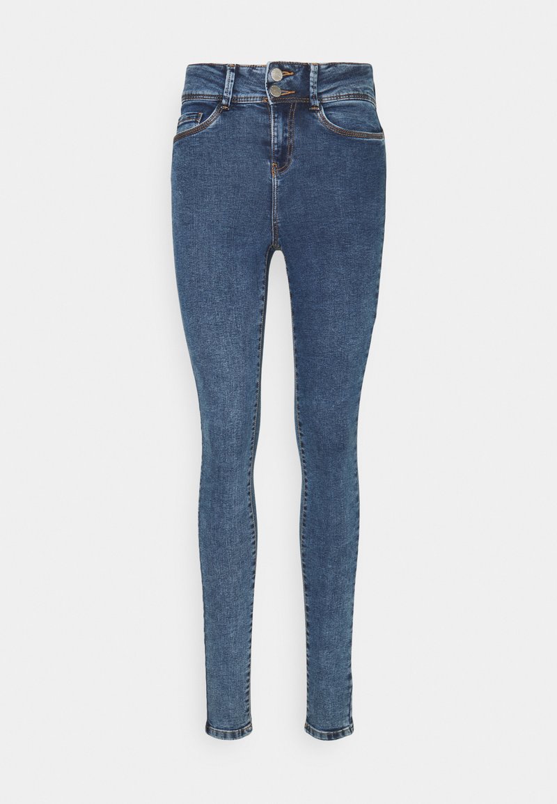 Noisy May Jeans Skinny Fit blauw denim/bluedenim Noisy May Jeans Skinny Fit blauw denim/bluedenim