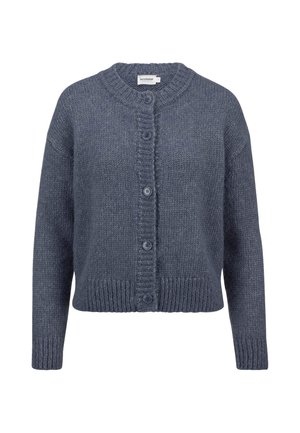 hessnatur, HESSNATUR - Cardigan - graphitblau