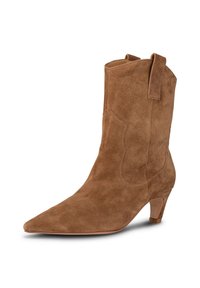 Shoe The Bear Cowboy- / Bikerboots - brown