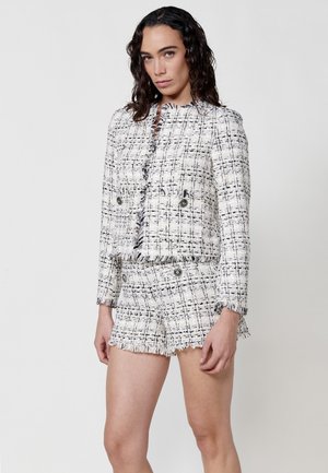 Summer jacket - crudo off white