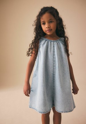 Next, REGULAR FIT - STRAPPY PLAYSUIT  . - Combinaison - light wash denim