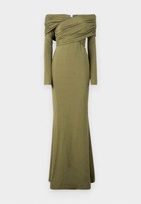 NEA OFF SHOULDER MAXI DRESS - Apģērbs svinīgiem gadījumiem - olive