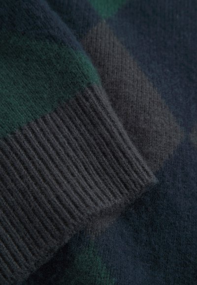 WOOD WOOD WWJAN CREW NECK - Pullover - green gables check