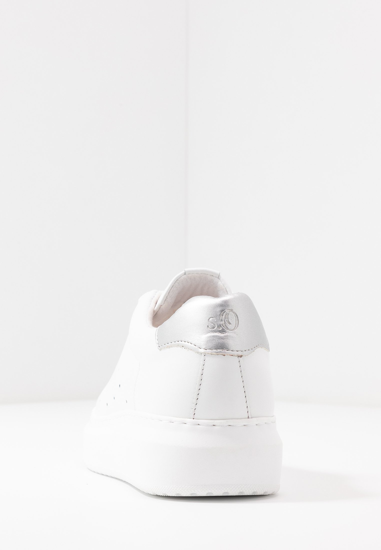 s.Oliver Joggesko white Zalando.no s.Oliver Joggesko white Zalando.no