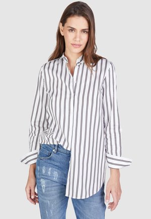Marc Aurel Hemdbluse - white varied