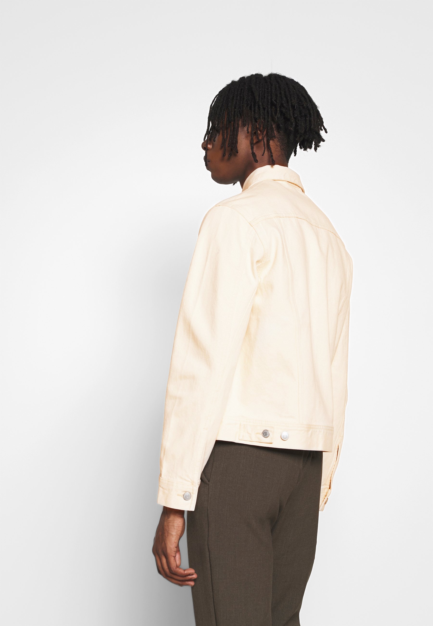 Weekday MILTON JACKET Jeansjakke ecru Zalando.no Weekday MILTON JACKET Jeansjakke ecru Zalando.no