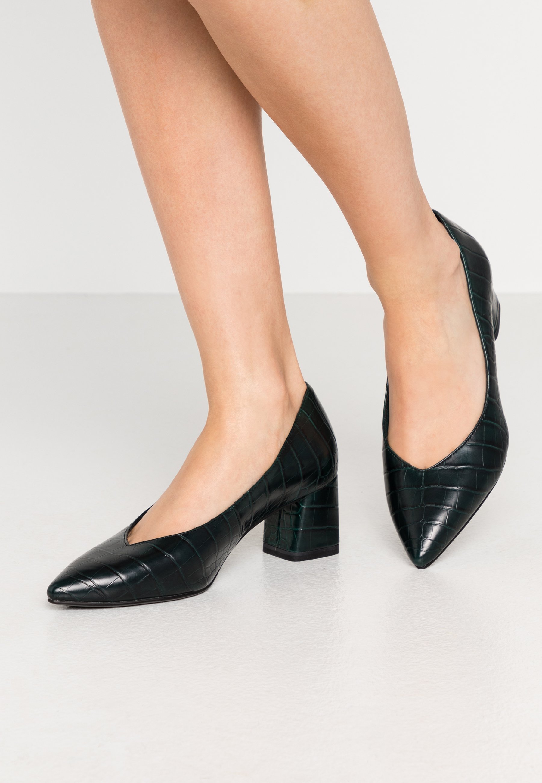 Tamaris Klassieke pumps - bottle/Groen - Zalando.nl