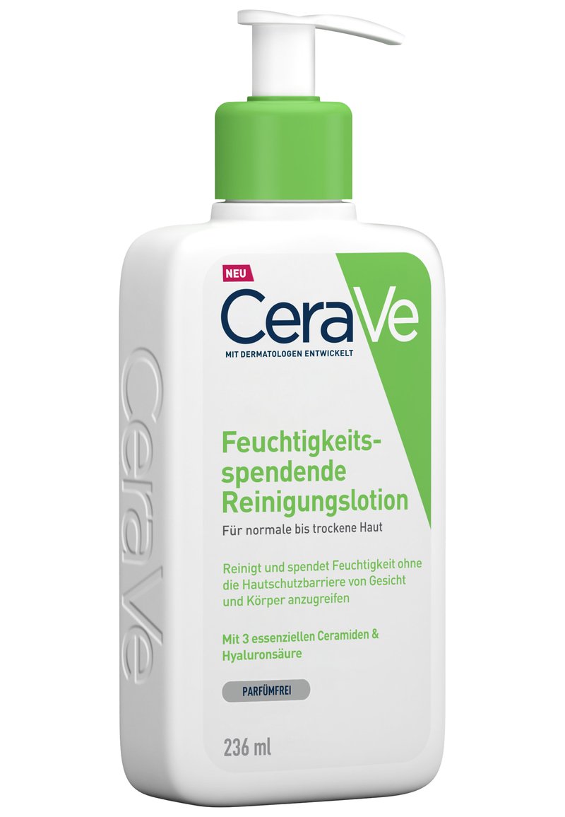 Cerave Feuchtigkeitsspendende Reinigungslotion Cleanser Zalando De
