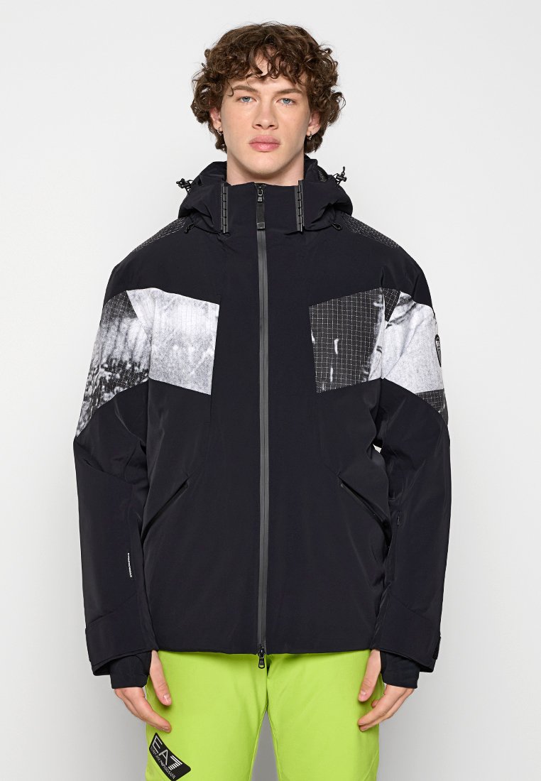 EA7 Emporio Armani Ski jas zwart