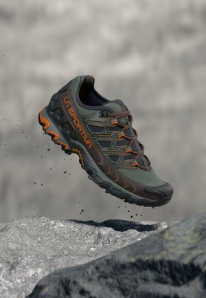 ULTRA RAPTOR II - Pārgājienu apavi - carbon/hawaiian sun