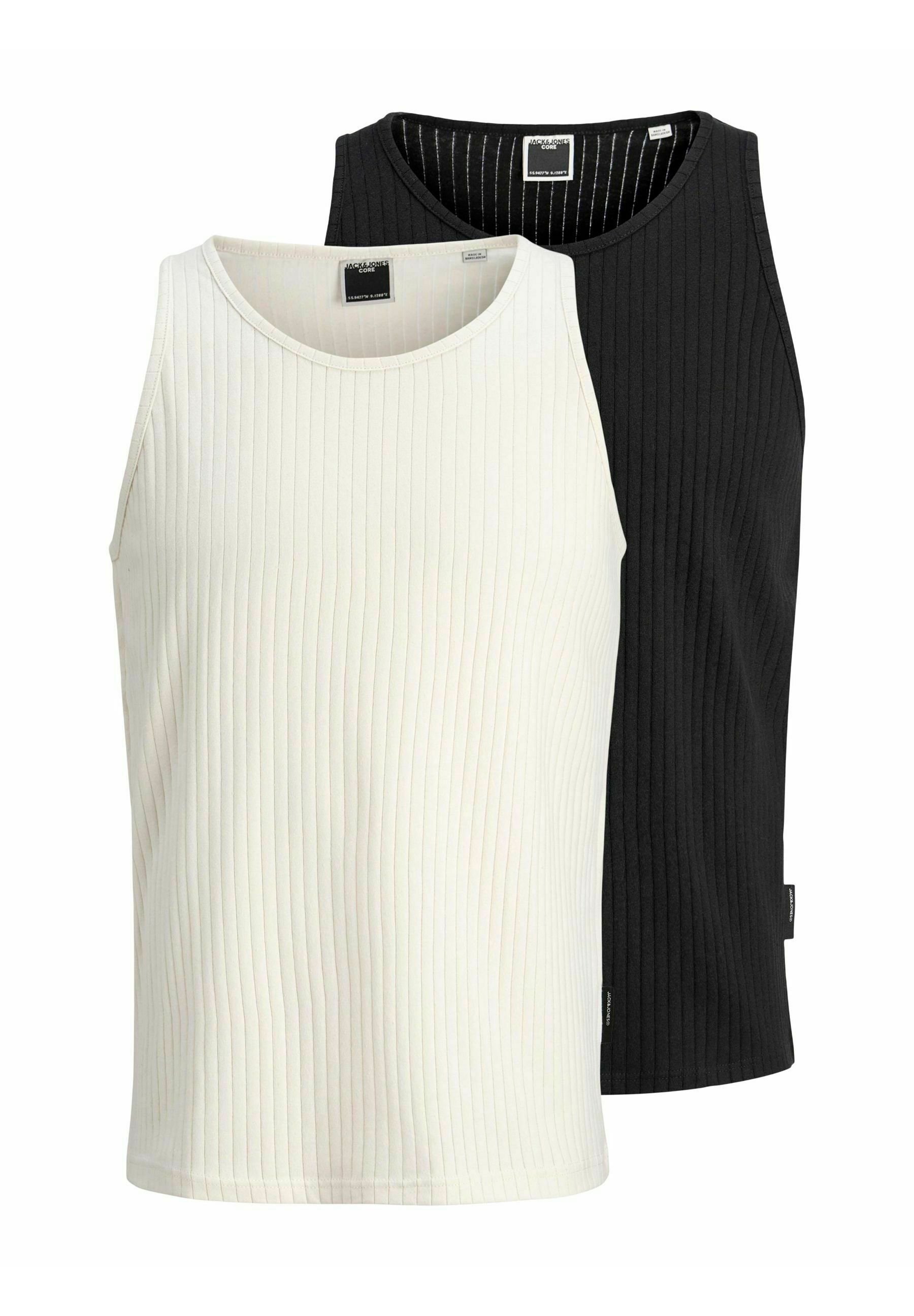 Débardeur Tank Top Homme Jack & Jones Jcocnz Berlin - Coupe Ample, Col Rond - Style Urbain Décontracté - 11