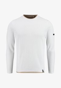 Seleccionado, white