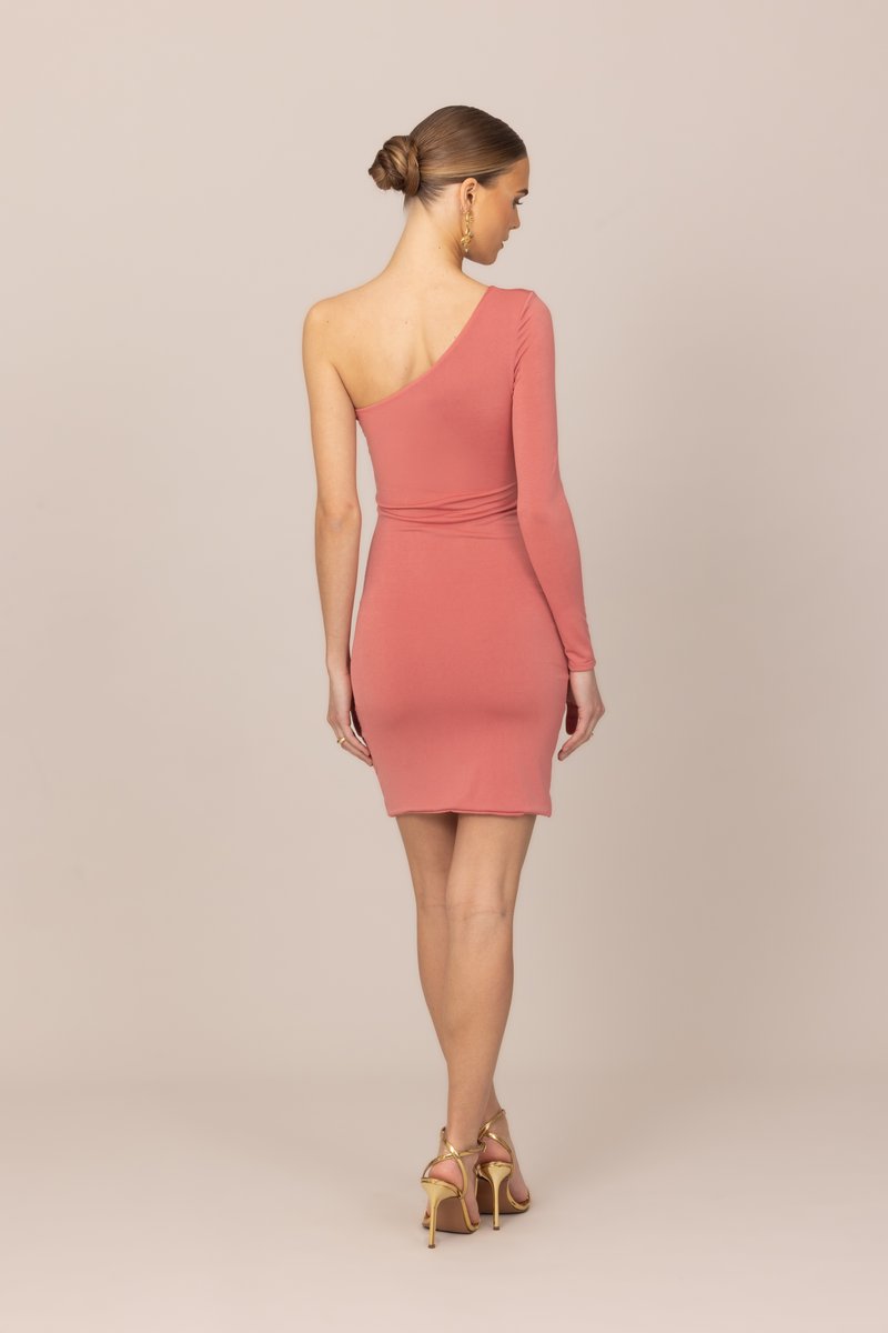 Robe Extensible Doublée Matalan Taille 12 - Rose Et Noire, Sans Manches, Occasion Très Bon état