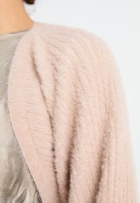 ONLY ONLAMANDA BOLERO  - Kardigan - warm taupe