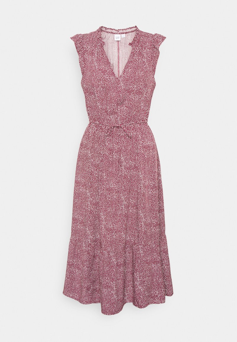 GAP Petite MIDI DRESS Freizeitkleid burgundy/bordeaux Zalando.at