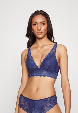 SEASONAL PAR WIRELESS BRA HIGH APEX - Reggiseno push-up - bright blue