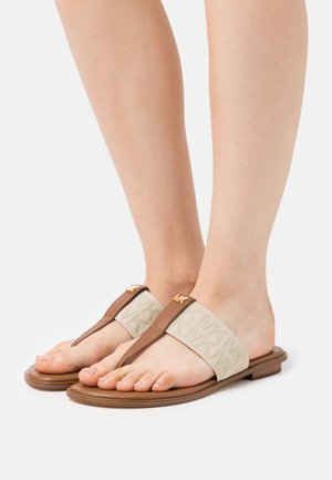 VERITY THONG - T-bar sandals - hemp