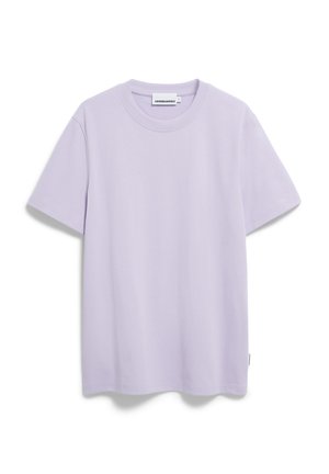 ARMEDANGELS MAARKOS - T-shirt basic - soft lilac