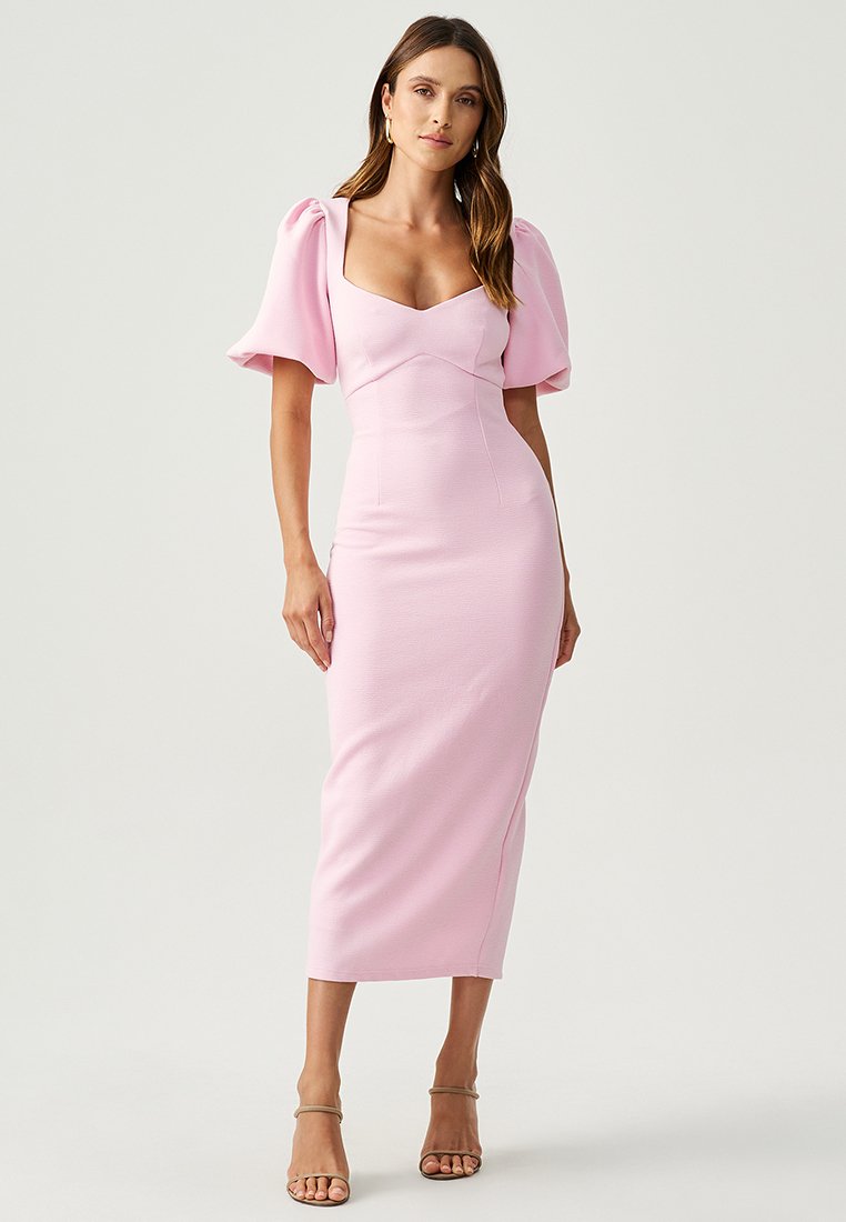 BWLDR ABANA - Šaty do práce - baby pink
