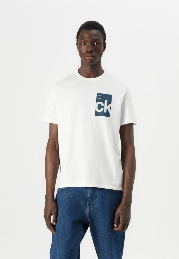 BOX GRAPHIC TEE - Print T-shirt