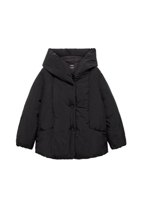 Winterjas - black