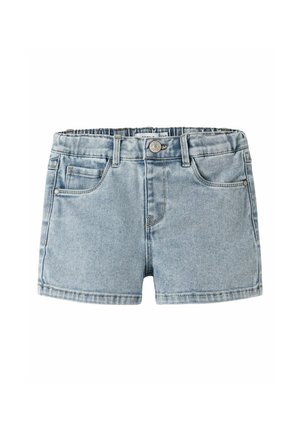 Name it Jeansshorts - light blue denim