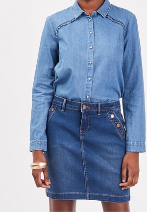 Paitapusero - stone blue denim