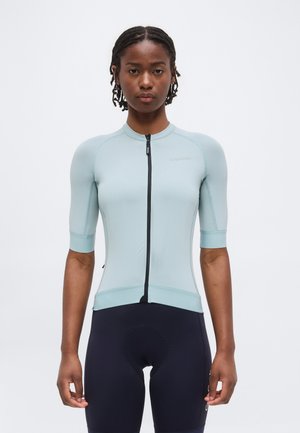 GripGrab PACR SHORT SLEEVE - Maillot de ciclismo - light blue